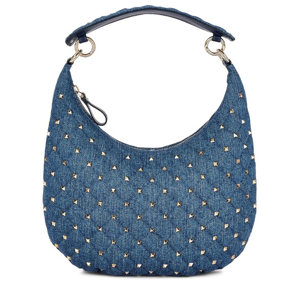 Valentino Garavani Handbags - VALENTINO GARAVANI
Small Rockstud Spike Hobo Bag